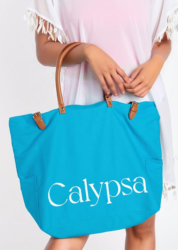 Canvas Beach Bag