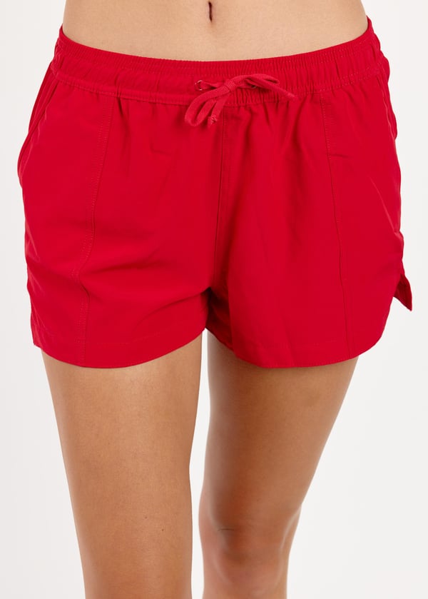 2"-3" Board Shorts - Red