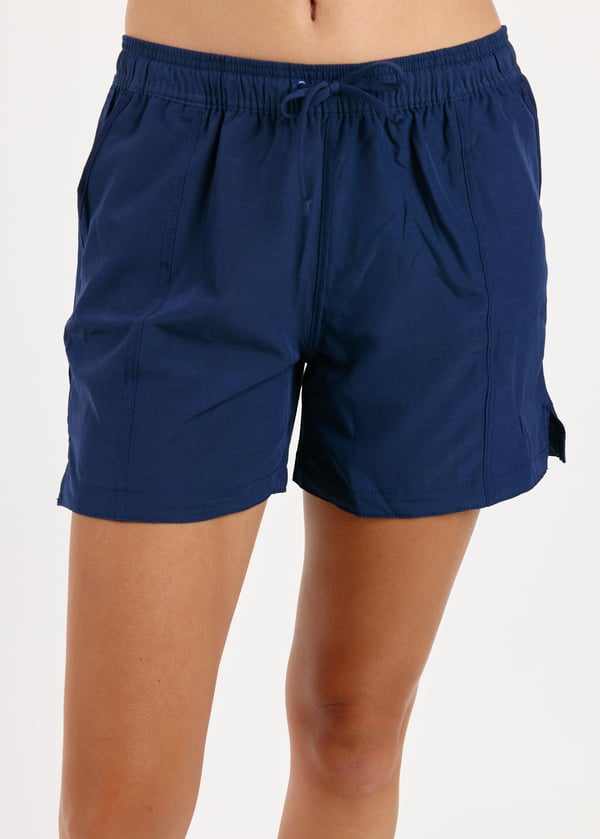 4" Board Shorts - Navy