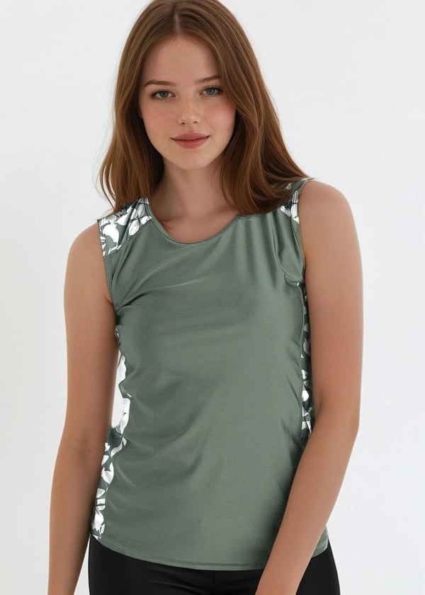 Loose Fit Maya Swim Top