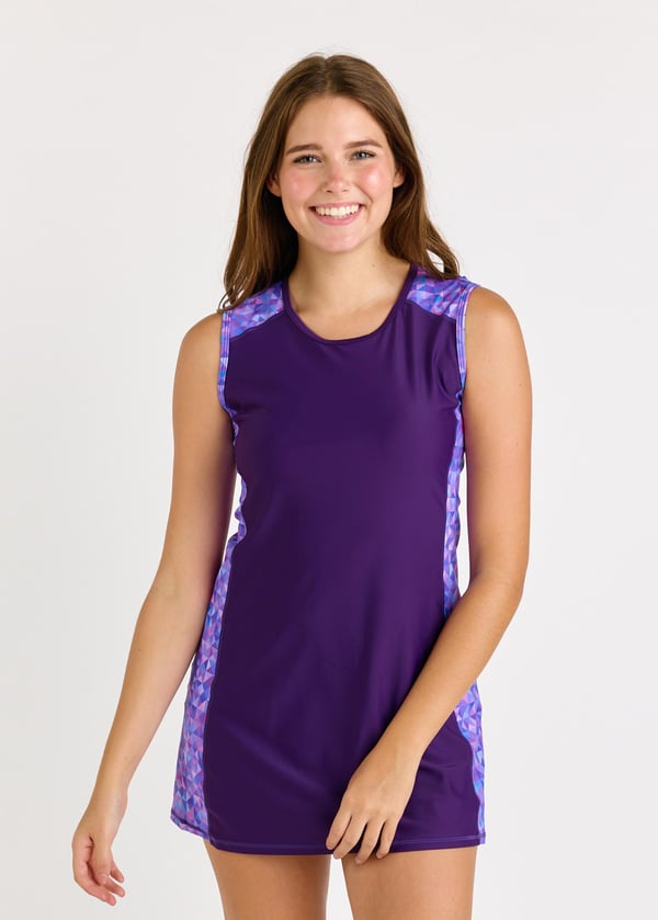 Serena Swim Tunic With Bikini Bottom