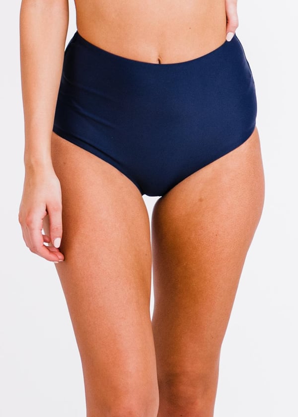 High-Waisted Bikini Bottom