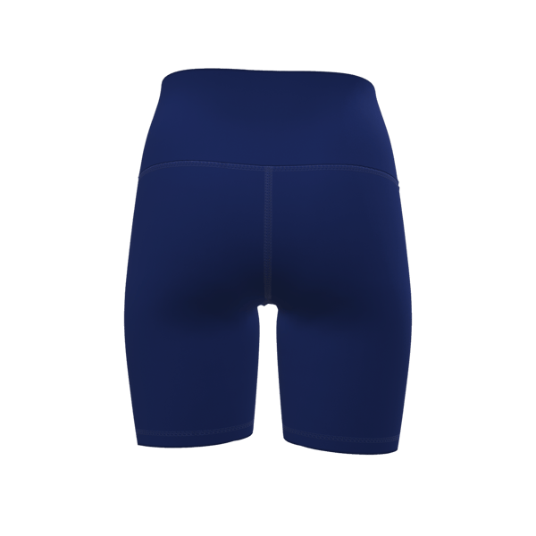 Tummy Control Long Bike Swim Shorts