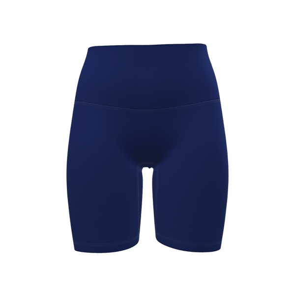 Tummy Control Long Bike Swim Shorts