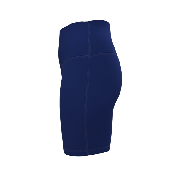 Tummy Control Long Bike Swim Shorts