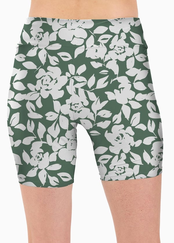 Mid-Thigh Swim Shorts