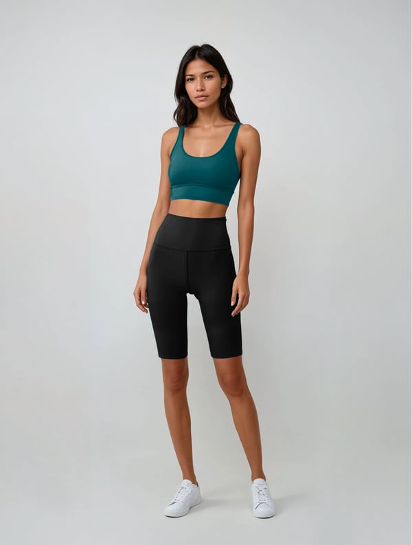 Longline Swim Bra