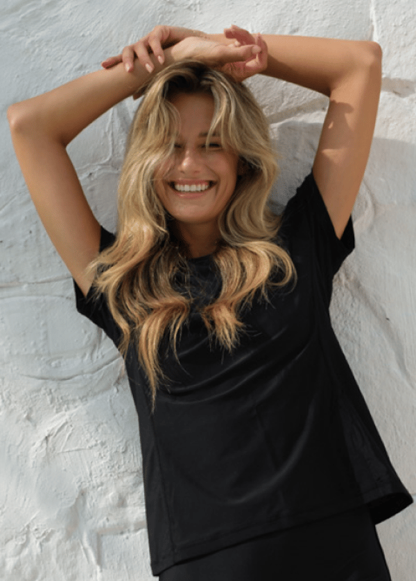 Loose Fit Adele Swim Top
