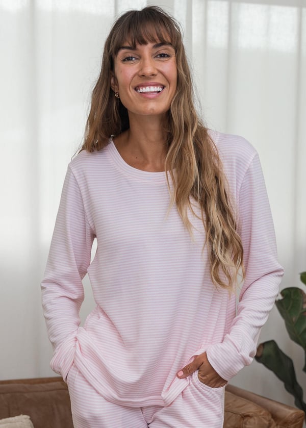 Extra Soft Long Sleeve Lounge Top
