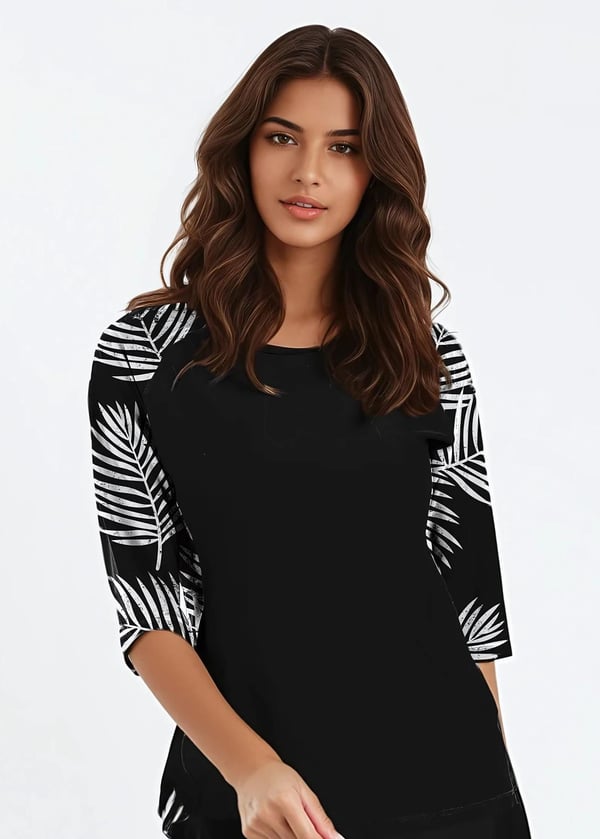 Loose Fit Margaux Swim Top