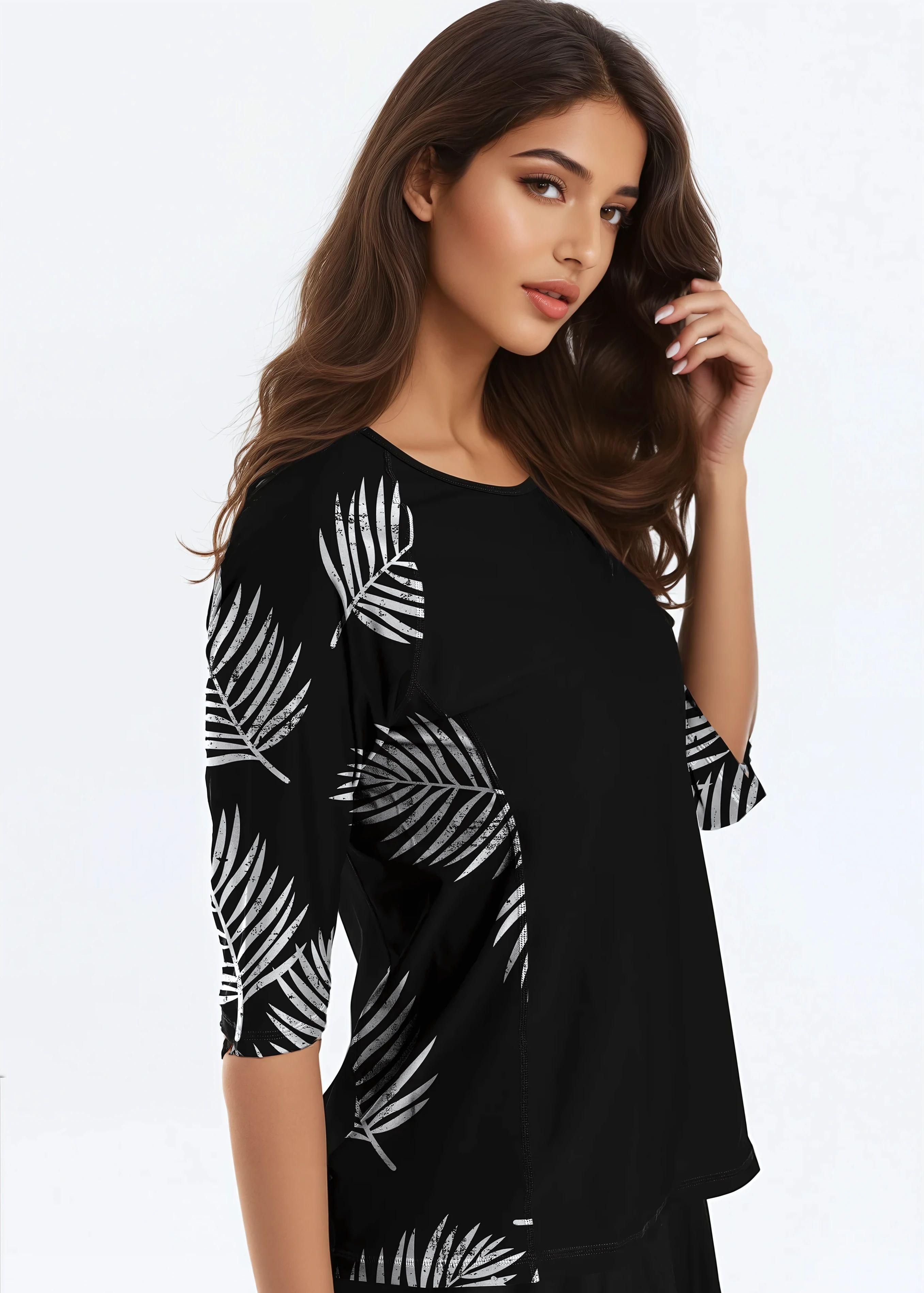 Loose Fit Margaux Swim Top