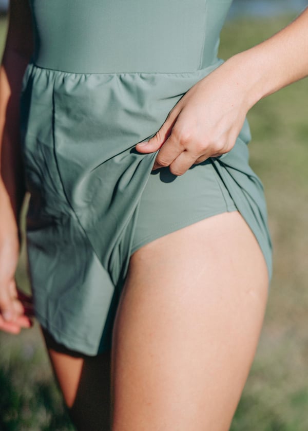 Ivy Swim Romper