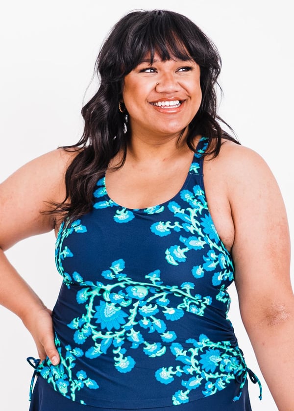 Plus Size Maya Swim Top