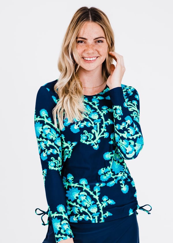 Nora Swim Top