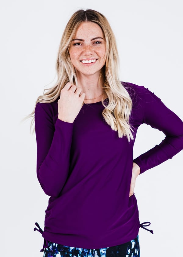 Nora Swim Top