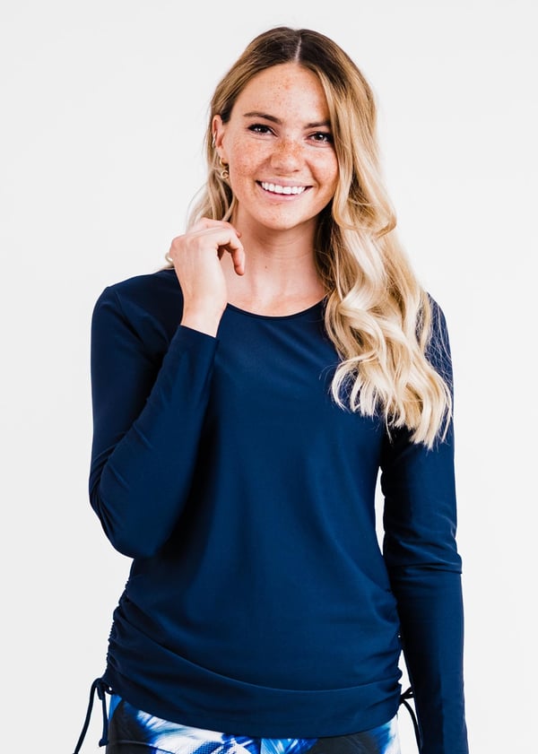 Nora Swim Top