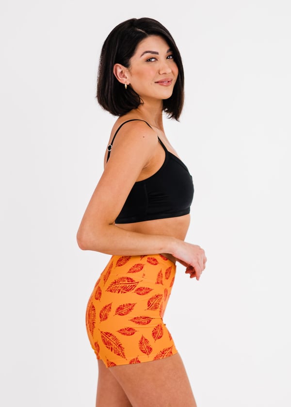 Adjustable Strap Swim Bra With Swim Shorts