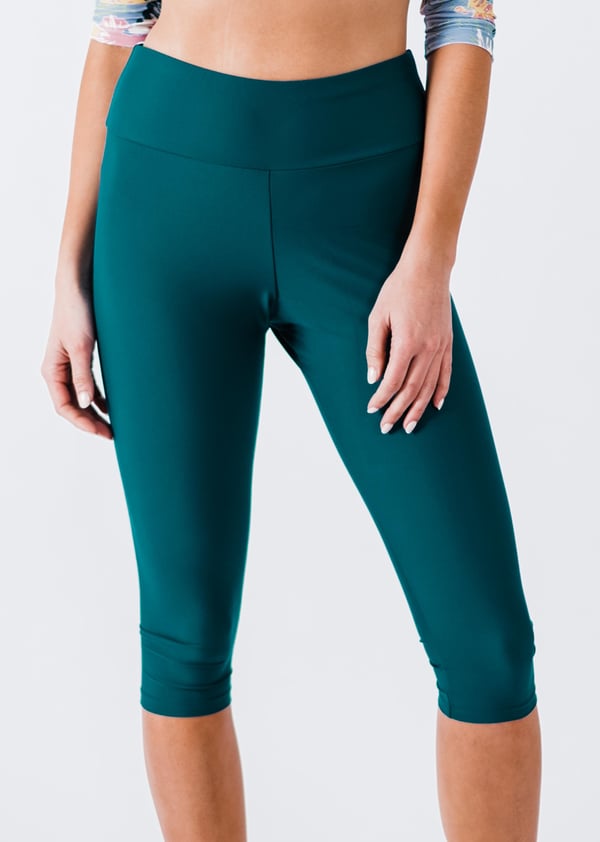Capri Swim Leggings