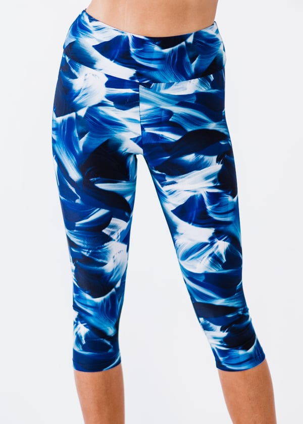 Capri Swim Leggings