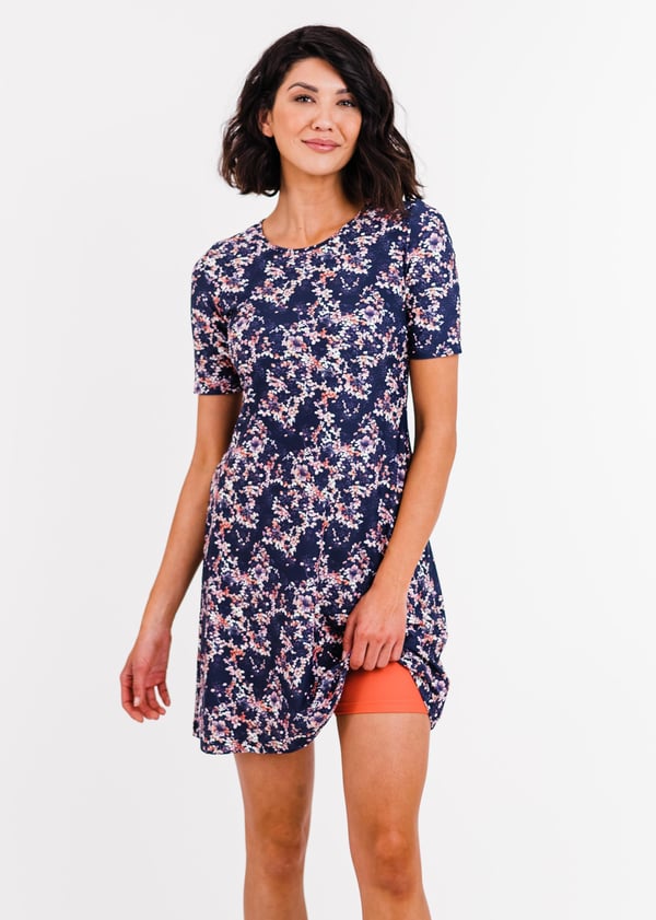 Betty Swim Dress With Swim Shorts 