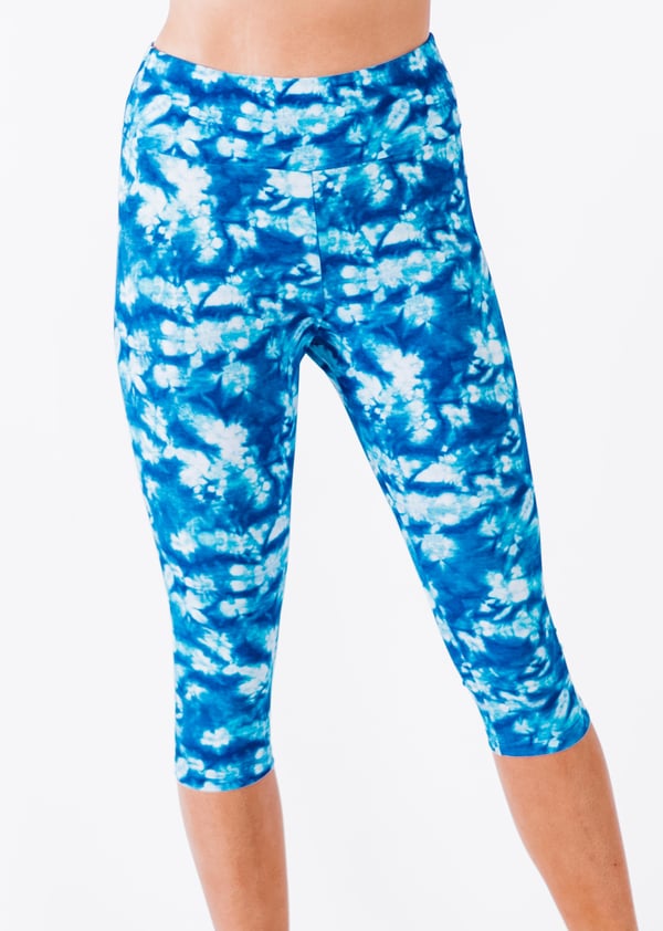Capri Swim Leggings