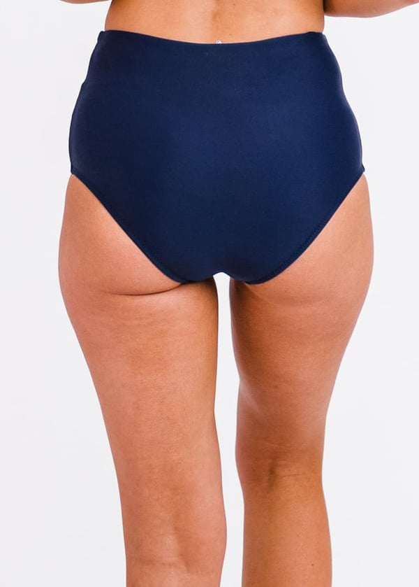 High-Waisted Bikini Bottom