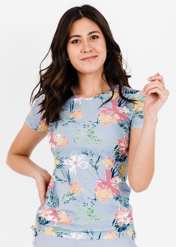 Adele Swim Top