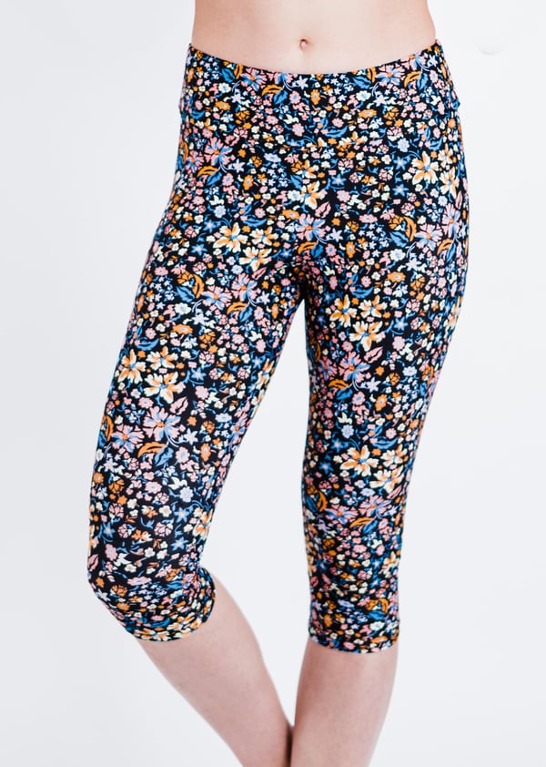 Capri Swim Leggings