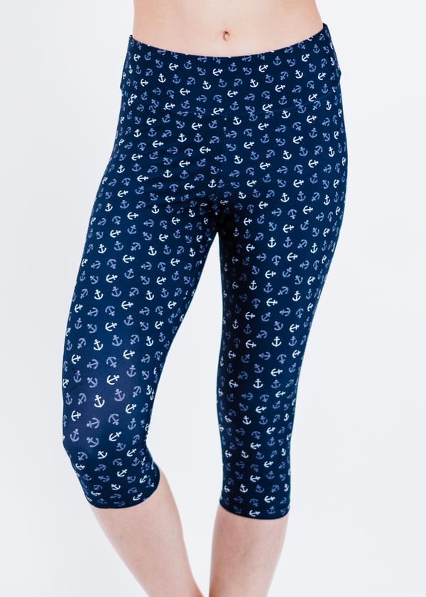 Capri Swim Leggings