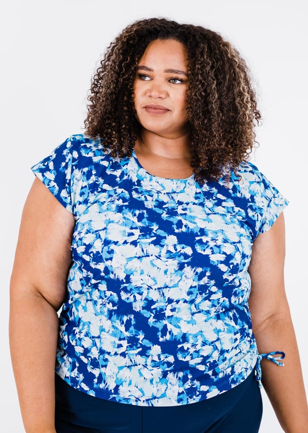 Plus Size Sadie Swim Top