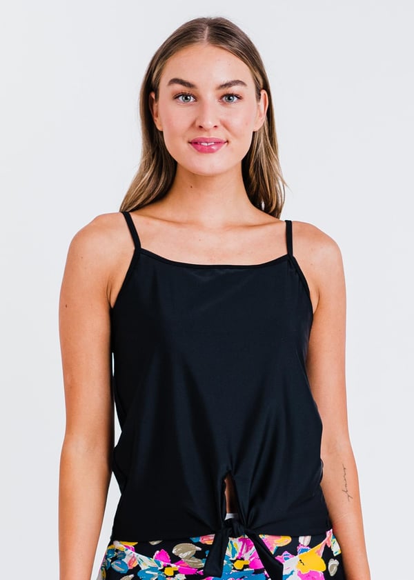 Riley Knotted Swim Top