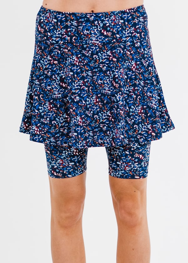 Midi Swim Skort