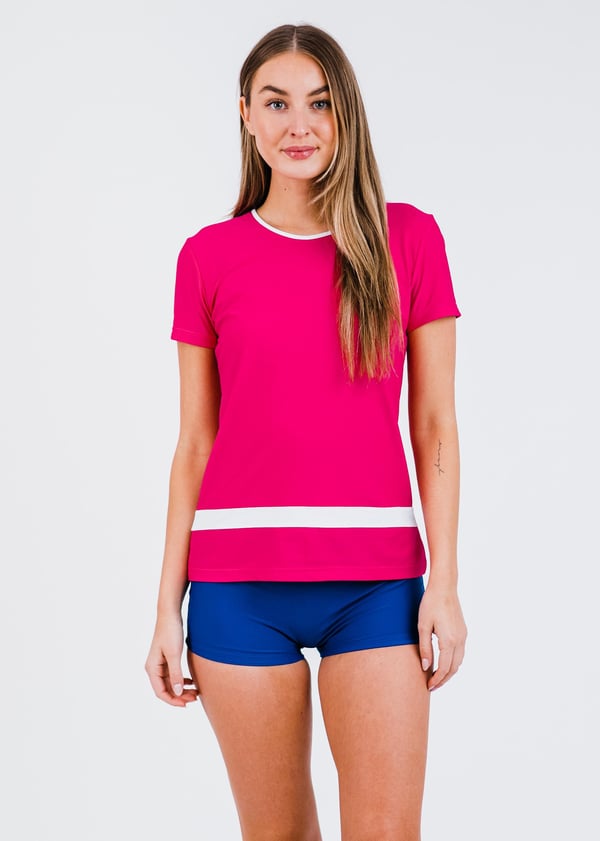 Yay Rash Guard With Whoopee Boyshorts