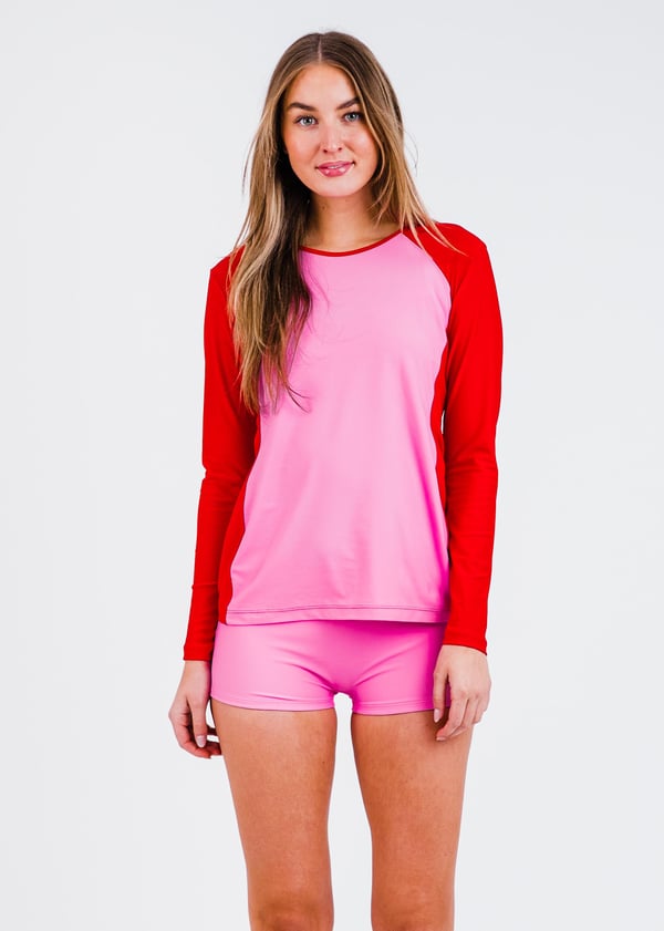 Whee Rash Guard With Whoopee Boyshorts