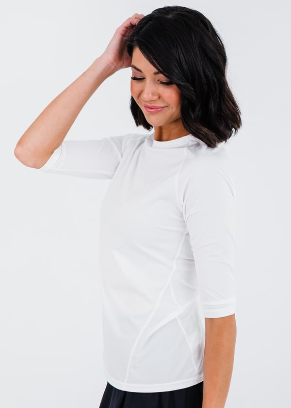 Pro 3/4 Sleeve Performance Top