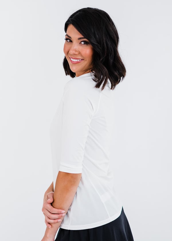 Pro 3/4 Sleeve Performance Top