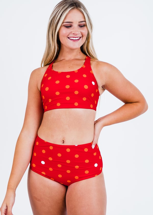 Racerback Swim Bra