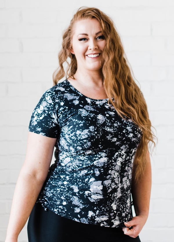 Plus Size Adele Swim Top