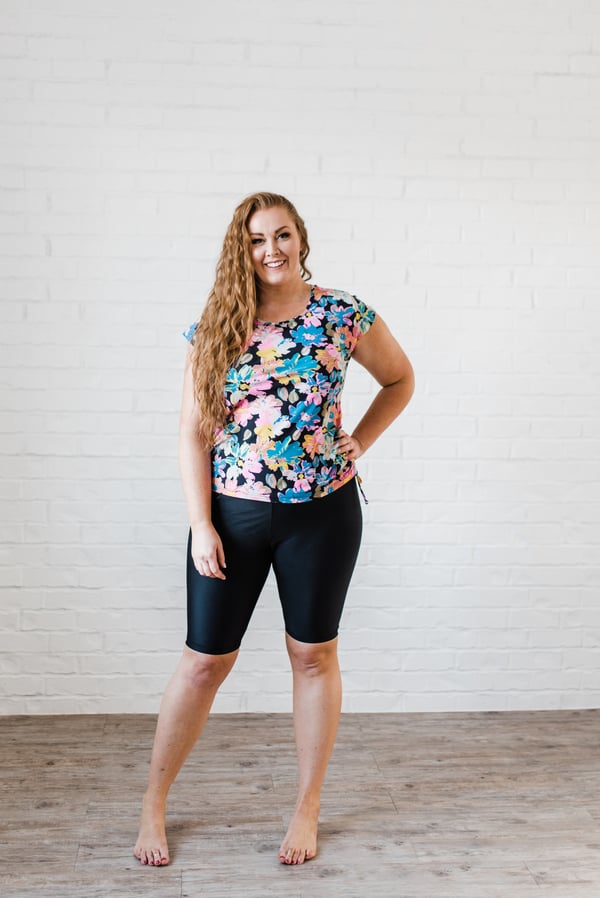 Plus Size Sadie Swim Top