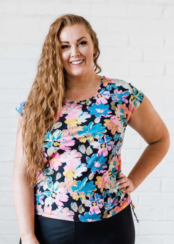 Sadie Swim Top