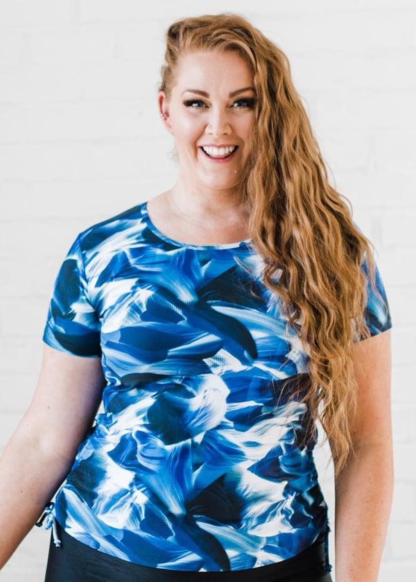 Plus Size Adele Swim Top