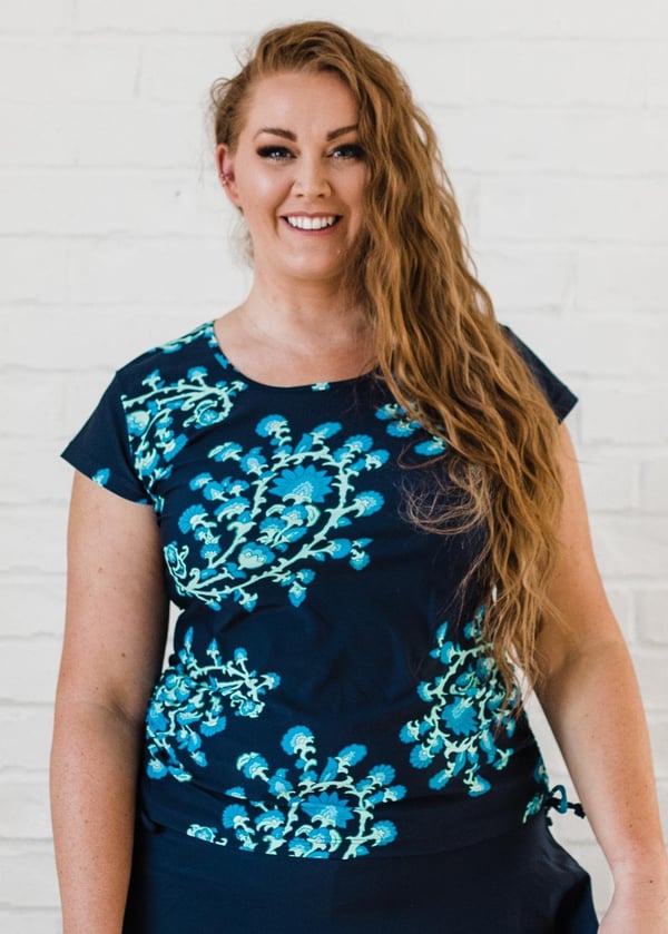 Plus Size Sadie Swim Top