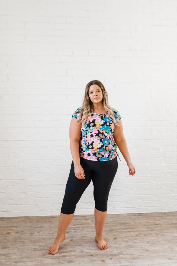 Plus Size Sadie Swim Top