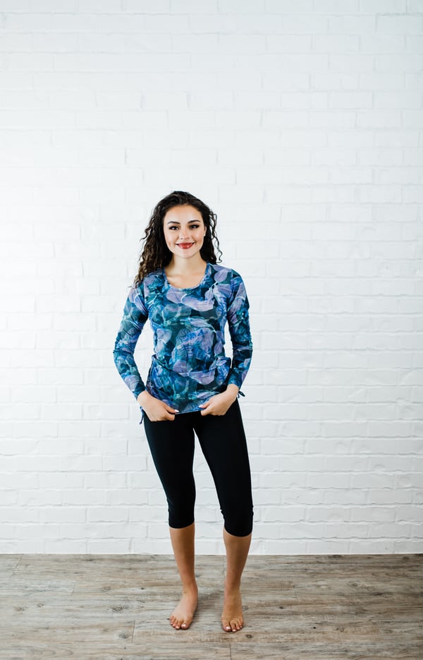 Nora Swim Top