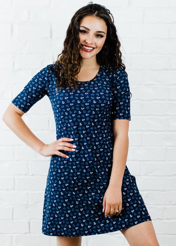 Betty Swim Dress With Bikini Bottom