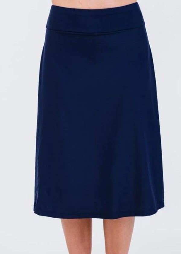 Long Swim Skort