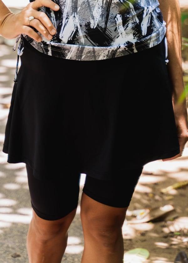 Midi Swim Skort