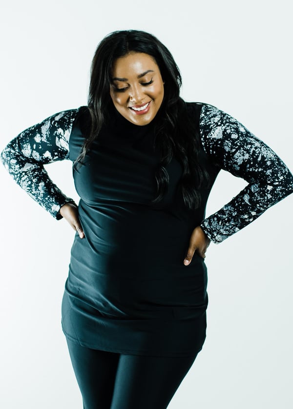Plus Size Jenna Swim Tunic