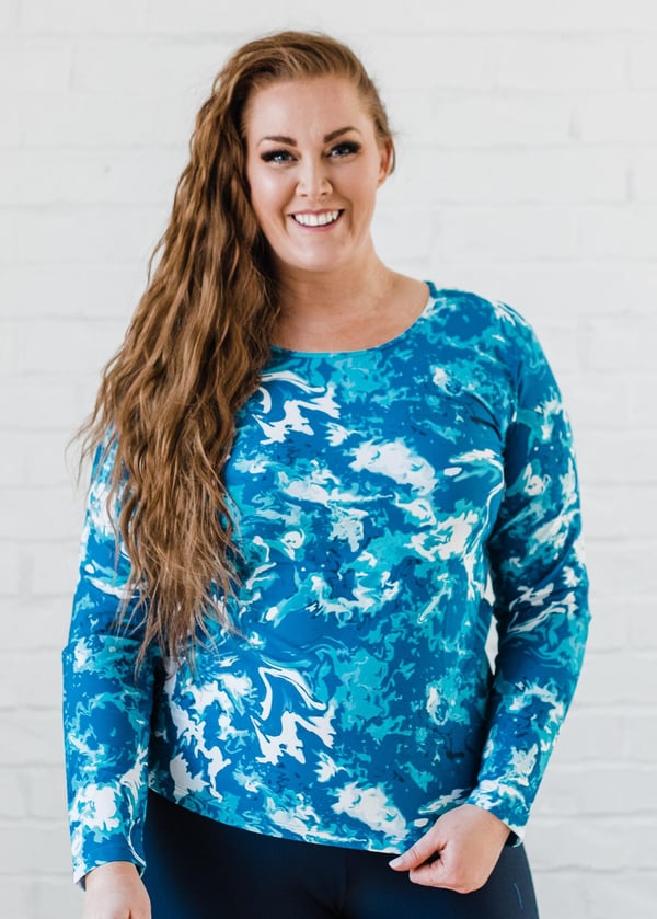 Plus Size Nora Swim Top