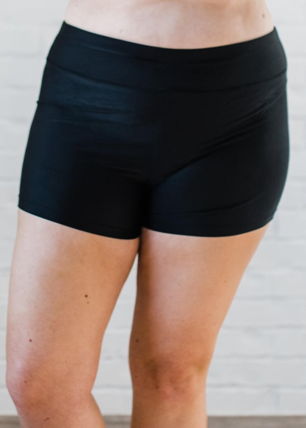 Plus Size Swim Shorts